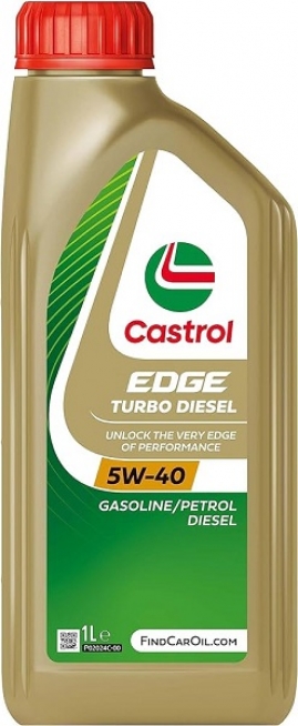 Castrol Edge Turbo Diesel 5W-40 1L